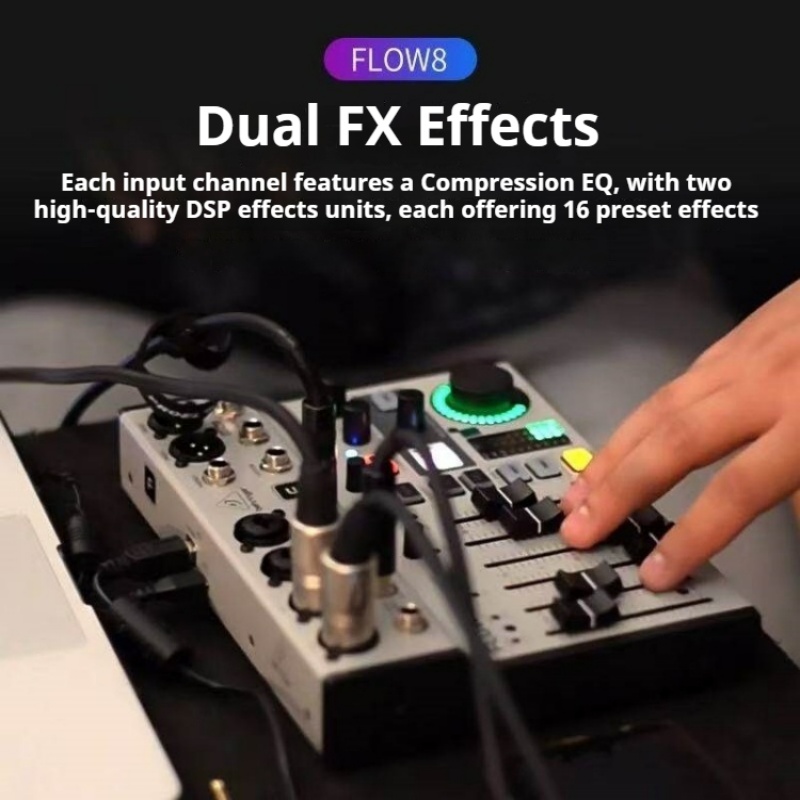 8 Channel Portable Digital Mix - Audio Interface Usb 8 Channel review and price