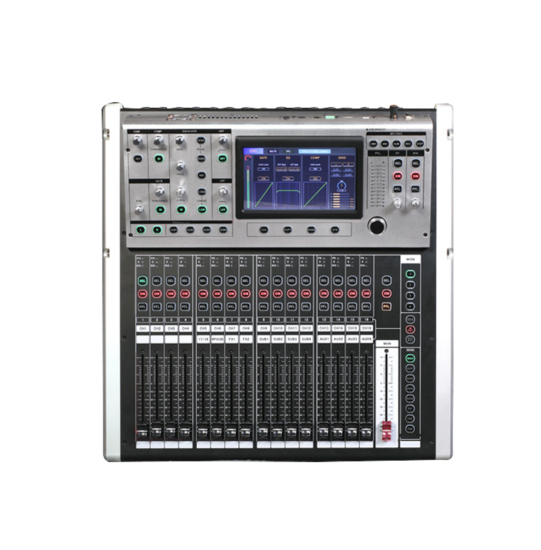 Professional 16-Channel Digita - Audio Mixer 16 Channel Usb review and price