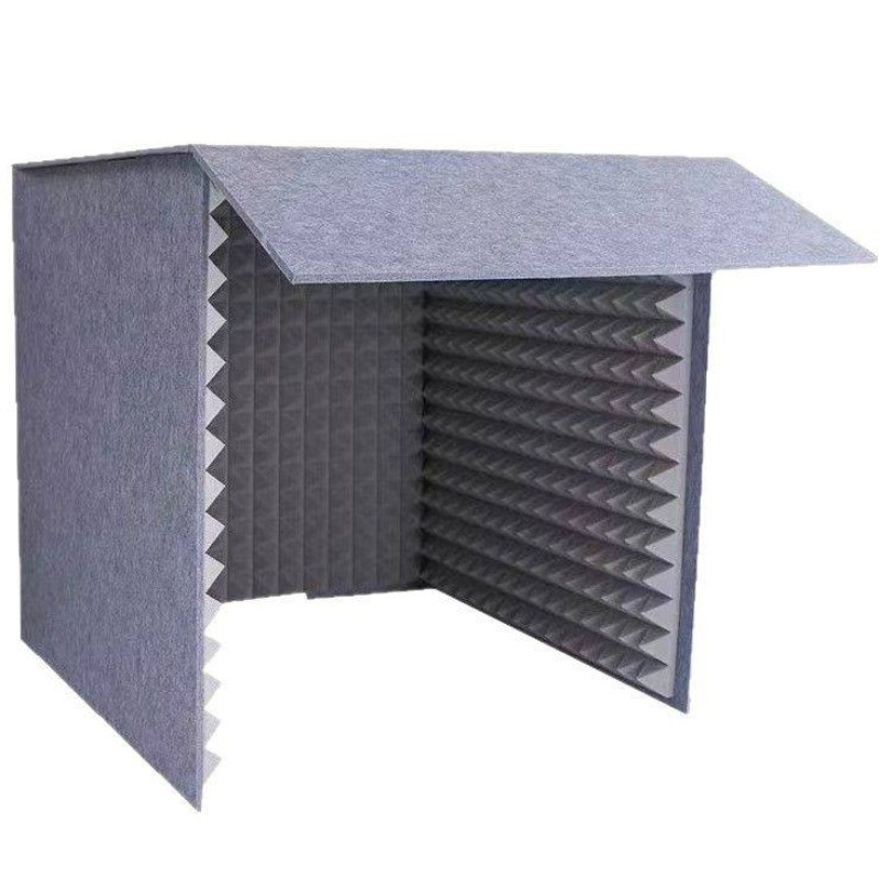 Portable Desktop Vocal Isolati - Vocal Booth Isolation Shield review and price