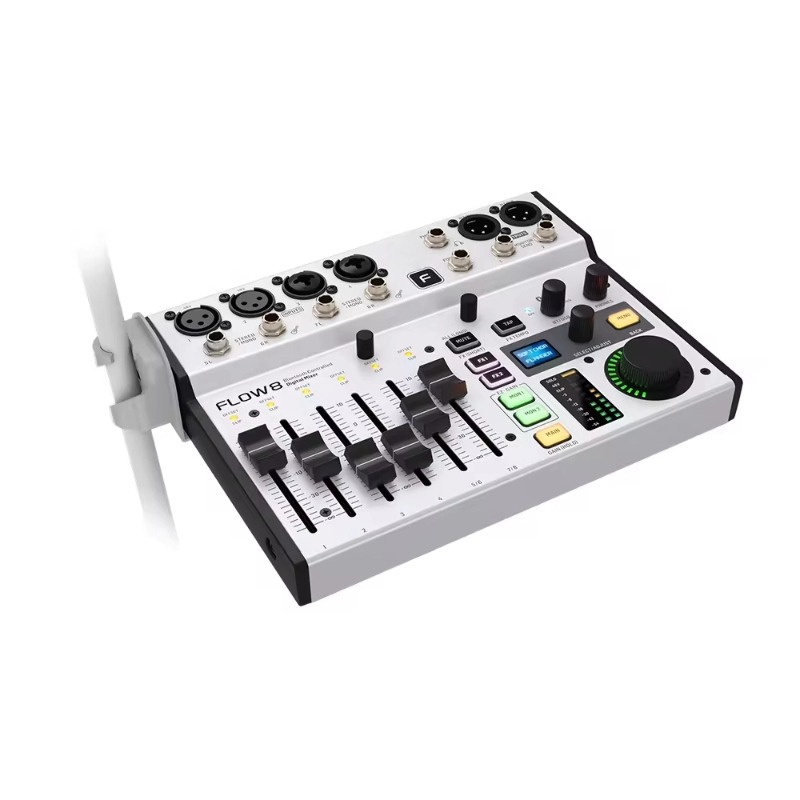 FLOW8 8-Input Digital Mixer Bl - Audio Interface Usb 8 Channel review and price