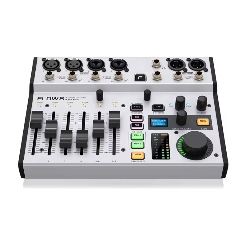FLOW8 8-Input Digital Mixer Bl - Audio Interface Usb 8 Channel review and price