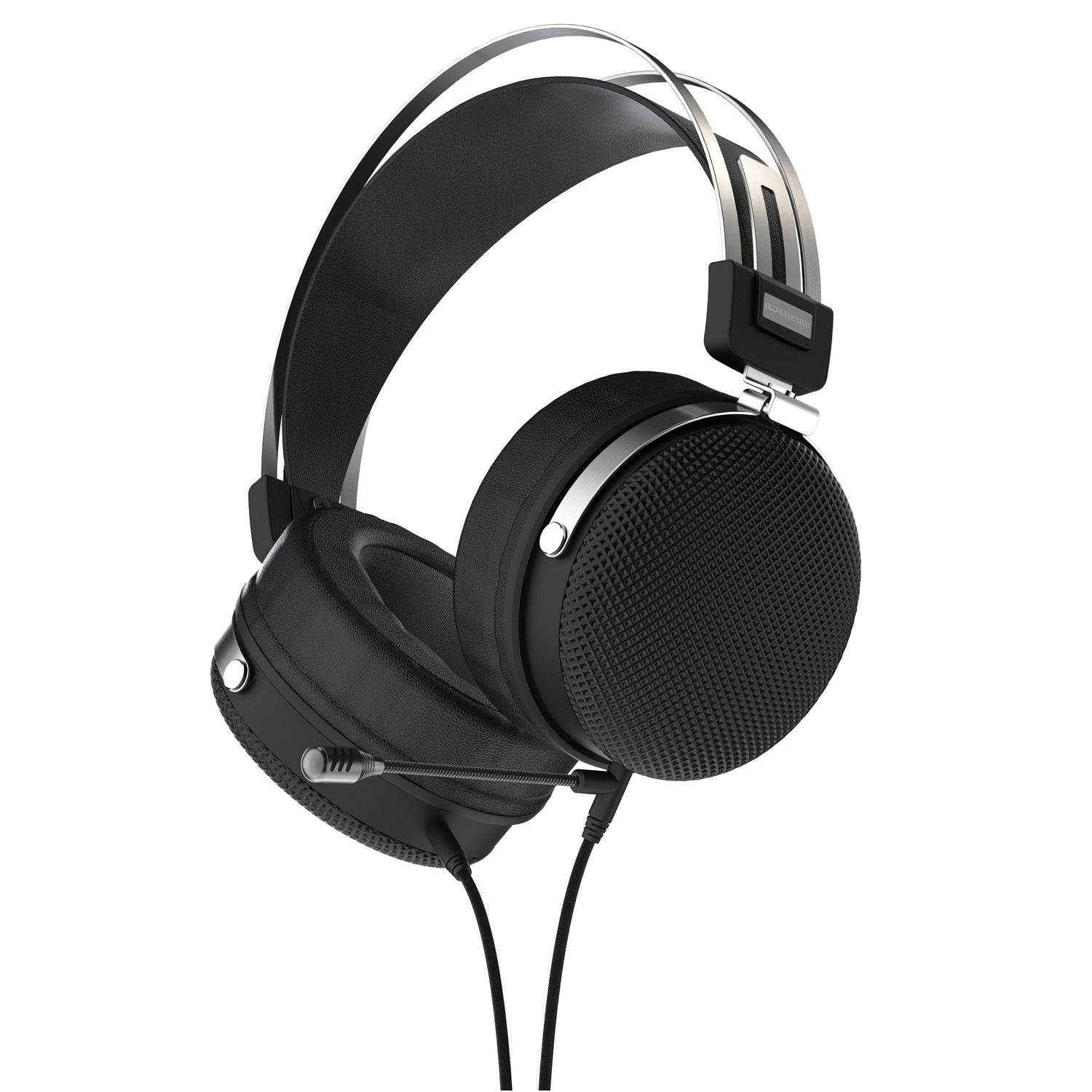 Poyatu Hi-Fi 50mm Dynamic Driv - Studio Headphones Monitoring Open Back review and price