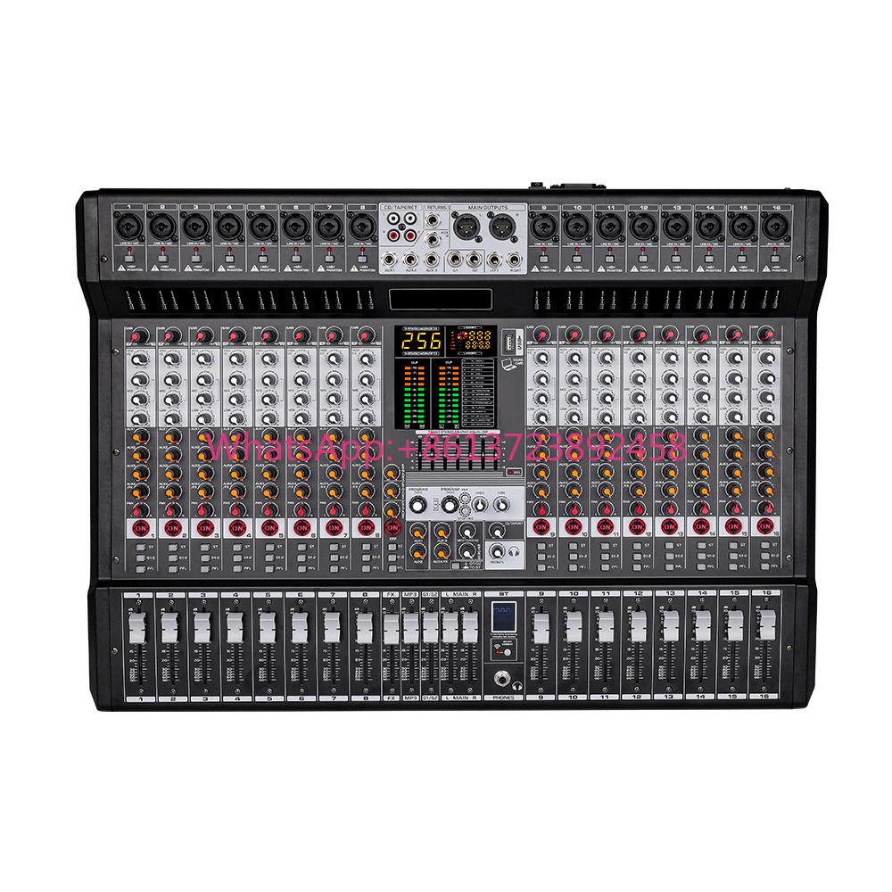 EIF X16 16-Channel Stainless S - Audio Mixer 16 Channel Usb review and price