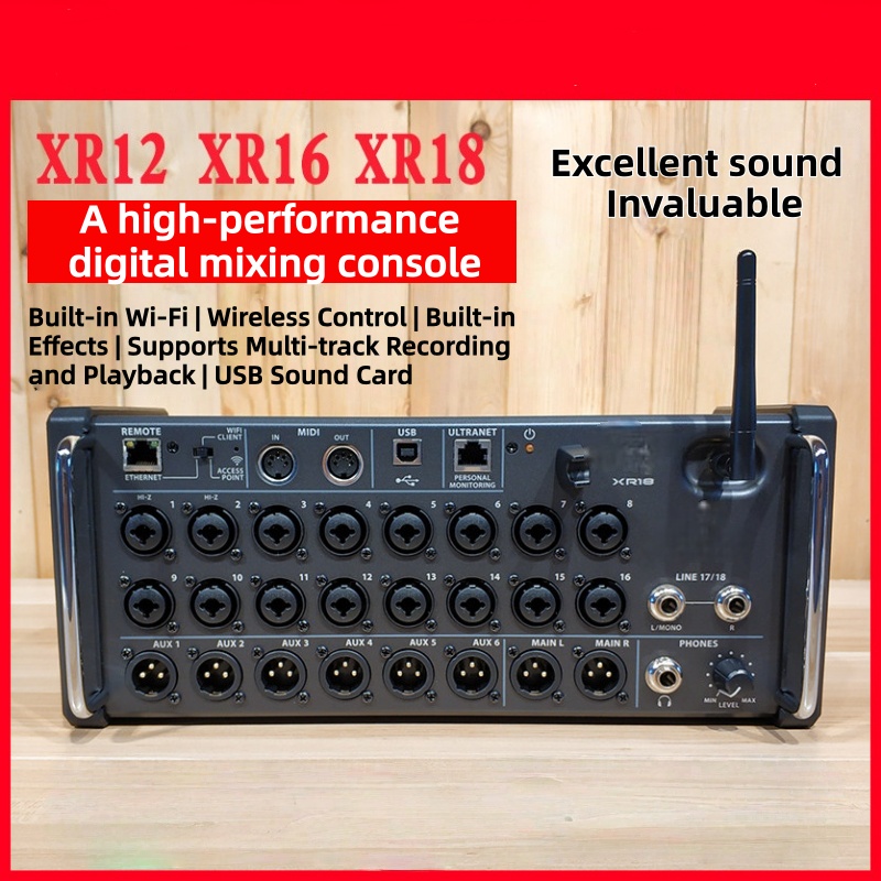 18 Channel Digital Mixer Table - Audio Mixer 16 Channel Usb review and price