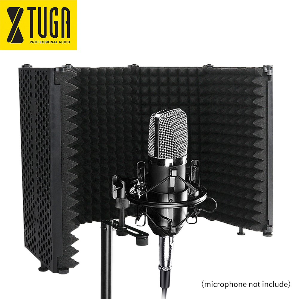 Microphone Isolation Shield 3/ - Vocal Booth Isolation Shield review and price