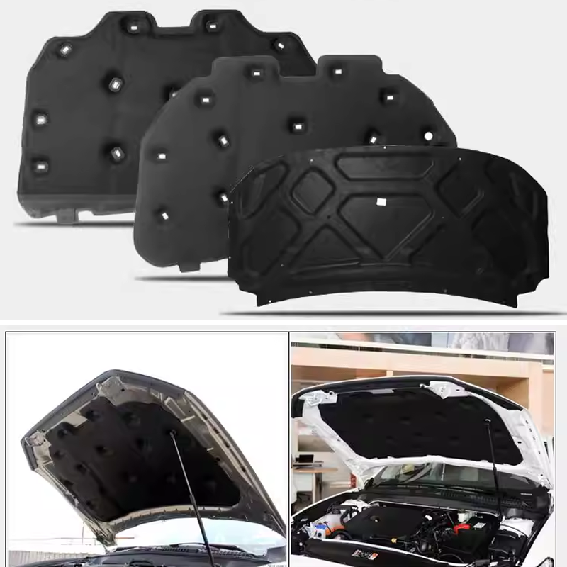 Car Hood Insulation Pad for Fo - Acoustic Foam Panels Soundproof review and price