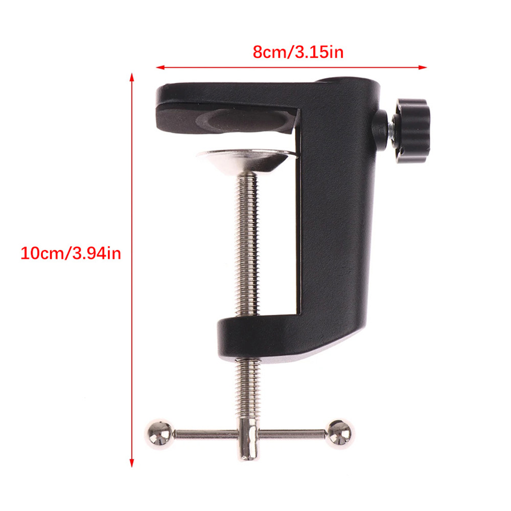 Desk Table Mount Clamp C-Shape - Microphone Boom Arm Desk review and price