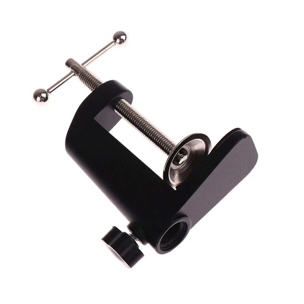 Desk Table Mount Clamp C-Shape - Microphone Boom Arm Desk review and price