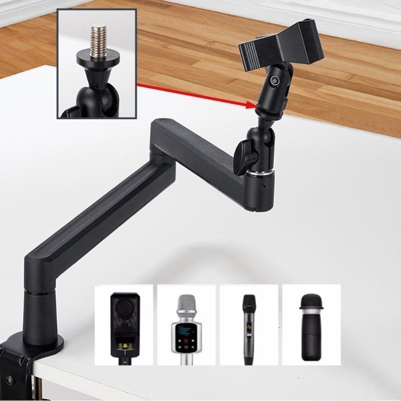 E56B Boom Arm Adjustable Mic A - Microphone Boom Arm Desk review and price