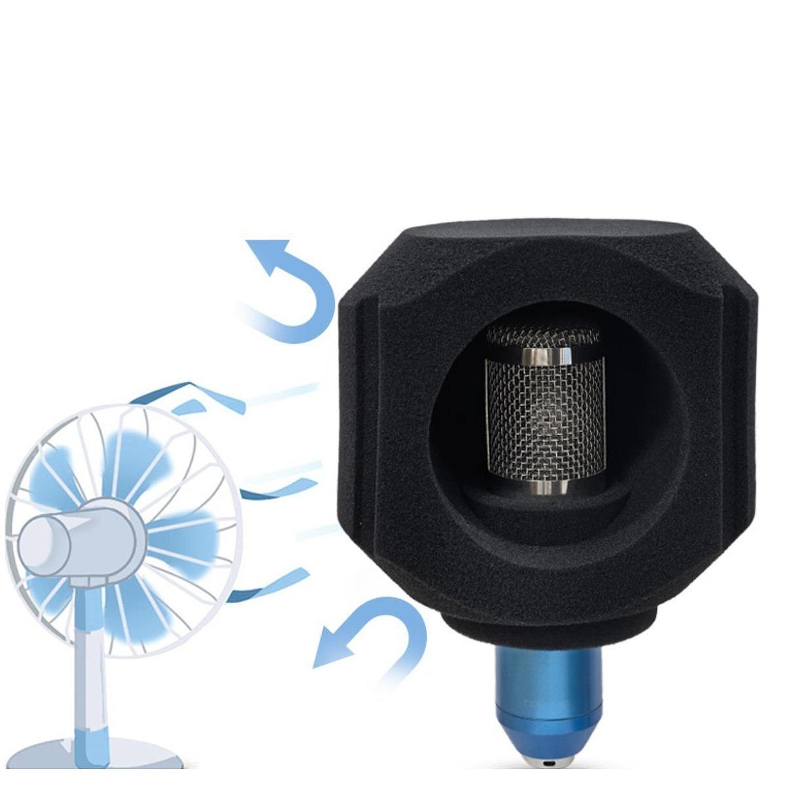 Mic Pop Filter Sound Absorbing - Vocal Booth Isolation Shield review and price