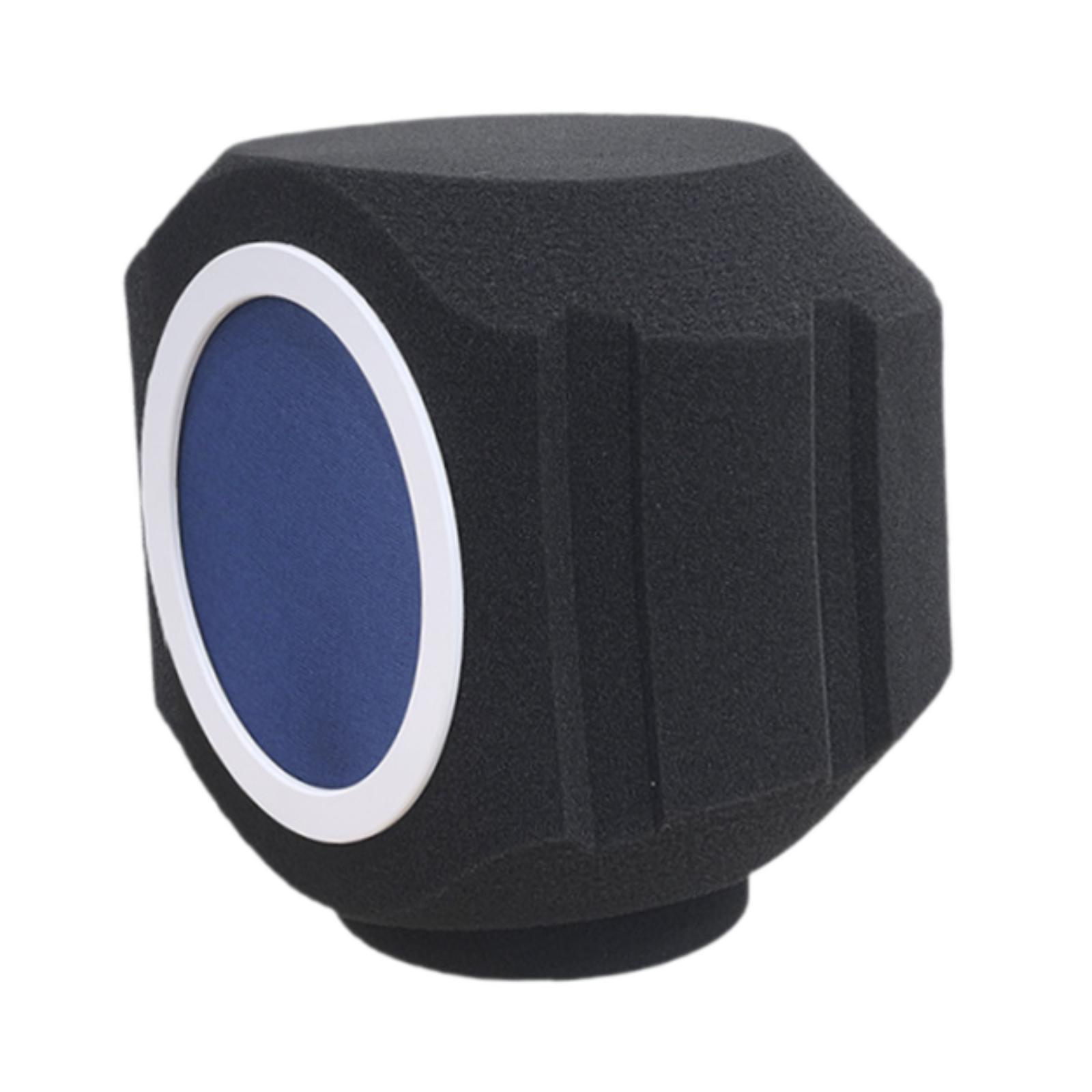 Mic Pop Filter Sound Absorbing - Vocal Booth Isolation Shield review and price
