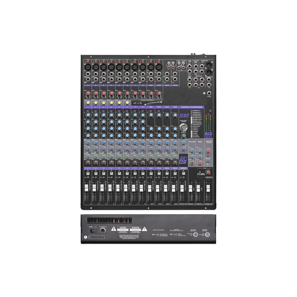 Ipalead MC-316 16-Channel 4-Bu - Audio Mixer 16 Channel Usb review and price