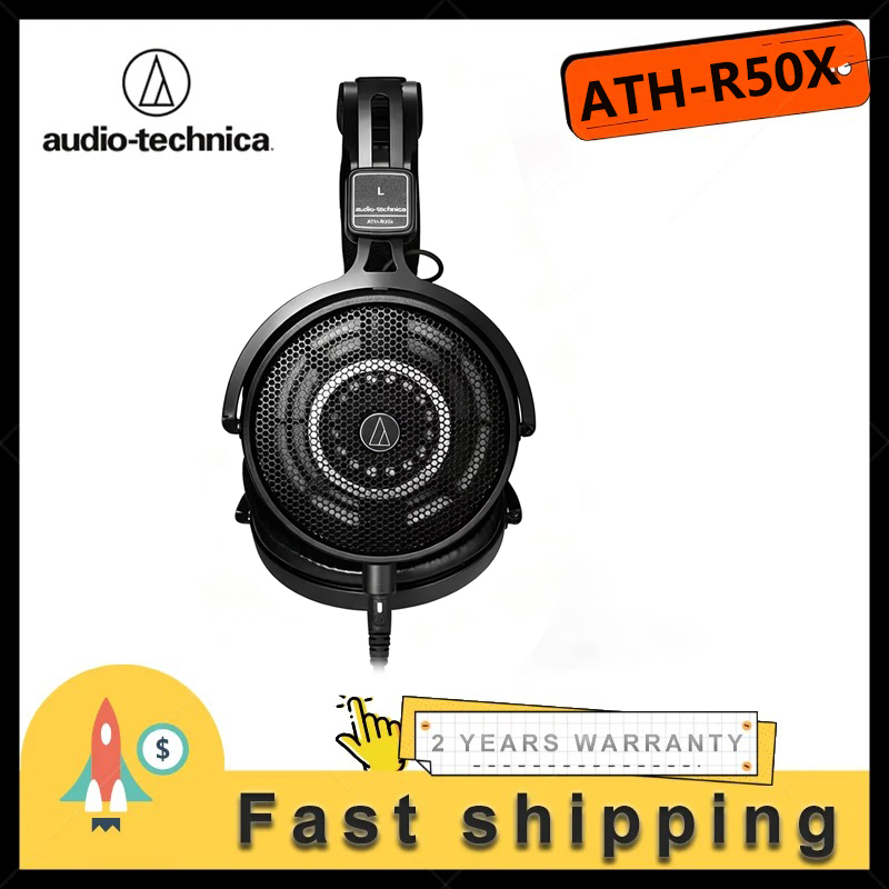 Audio-Technica ATH-R50X Open B - Studio Headphones Monitoring Open Back review and price