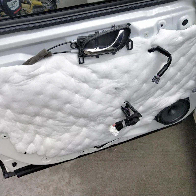 50X200cm Car Hoods Engine Fire - Acoustic Foam Panels Soundproof review and price