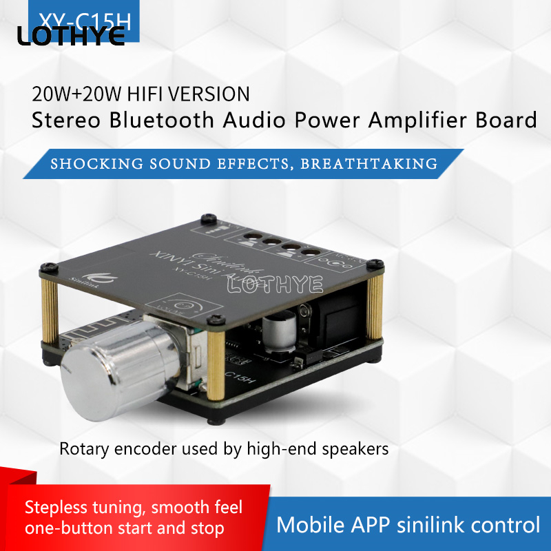 MINI 20Wx2 Bluetooth 5.0 Wirel - Mic Preamp 1073 Clone review and price