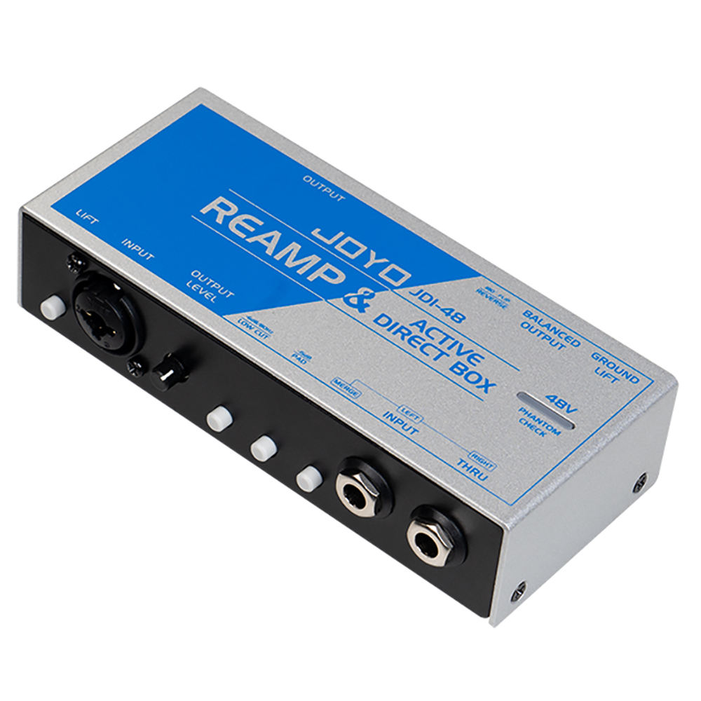 jo yo JDI-48 Active DI Box Sup - Di Box Active Reamp review and price