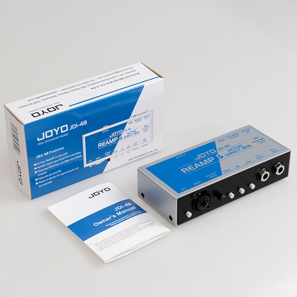jo yo JDI-48 Active DI Box Sup - Di Box Active Reamp review and price