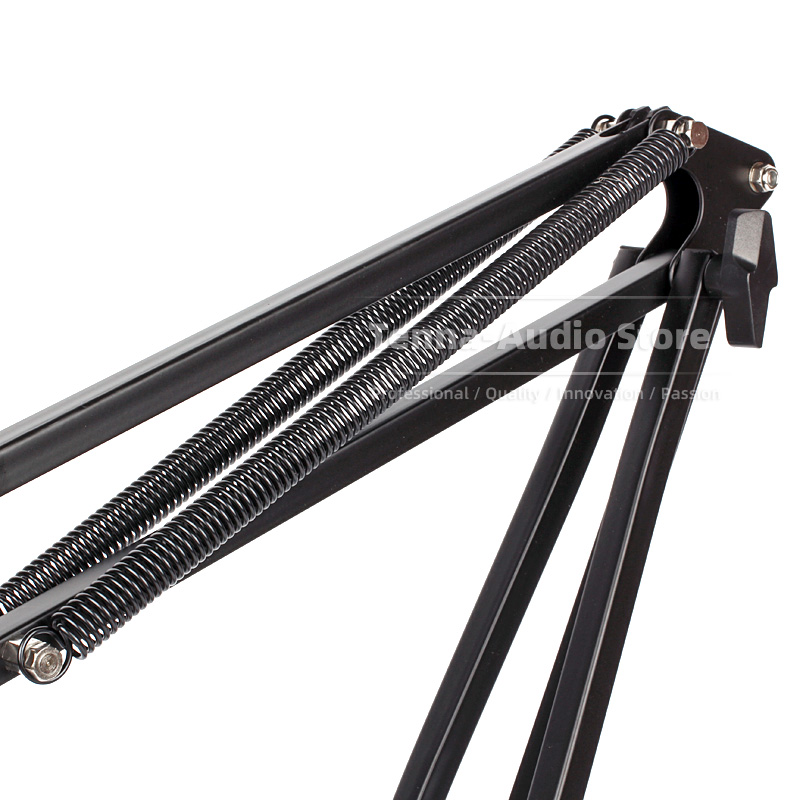 Tabletop Suspension Scissor Bo - Microphone Boom Arm Desk review and price