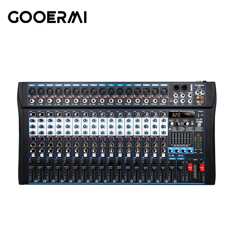 PB16 Professional 16-Channel U - Audio Mixer 16 Channel Usb review and price