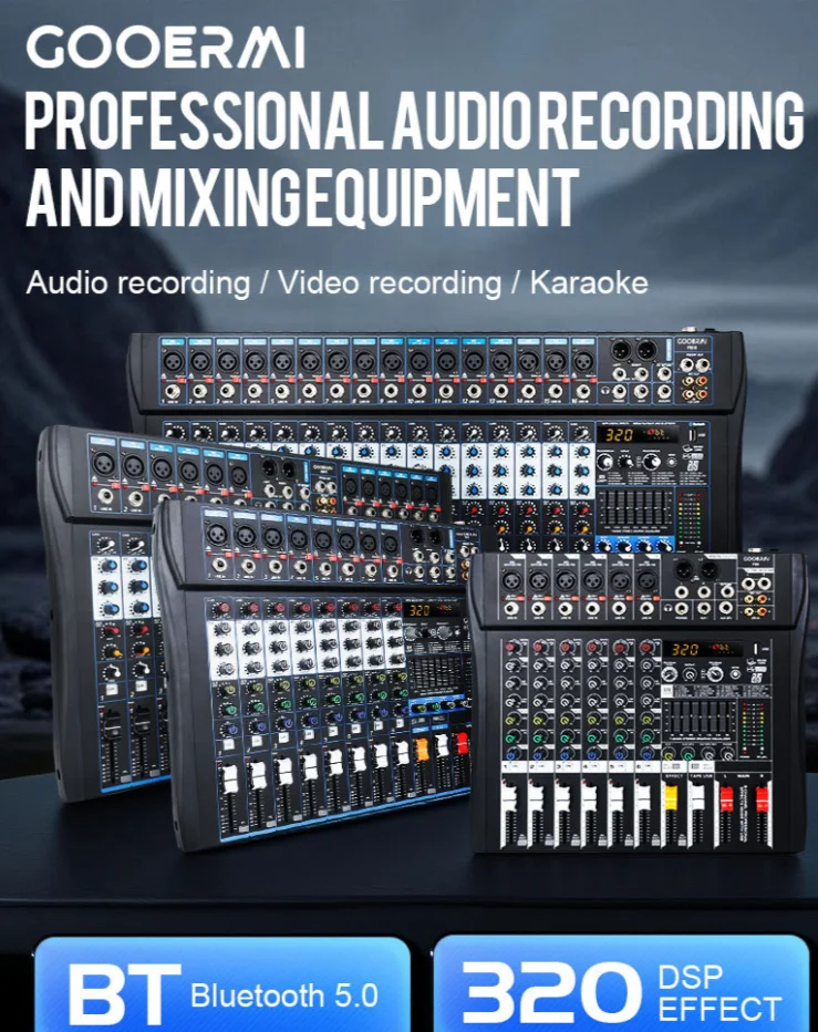 PB16 Professional 16-Channel U - Audio Mixer 16 Channel Usb review and price