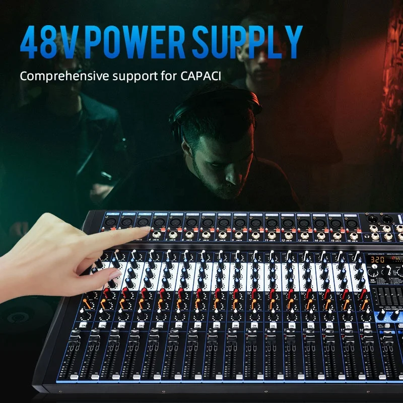 PB16 Professional 16-Channel U - Audio Mixer 16 Channel Usb review and price