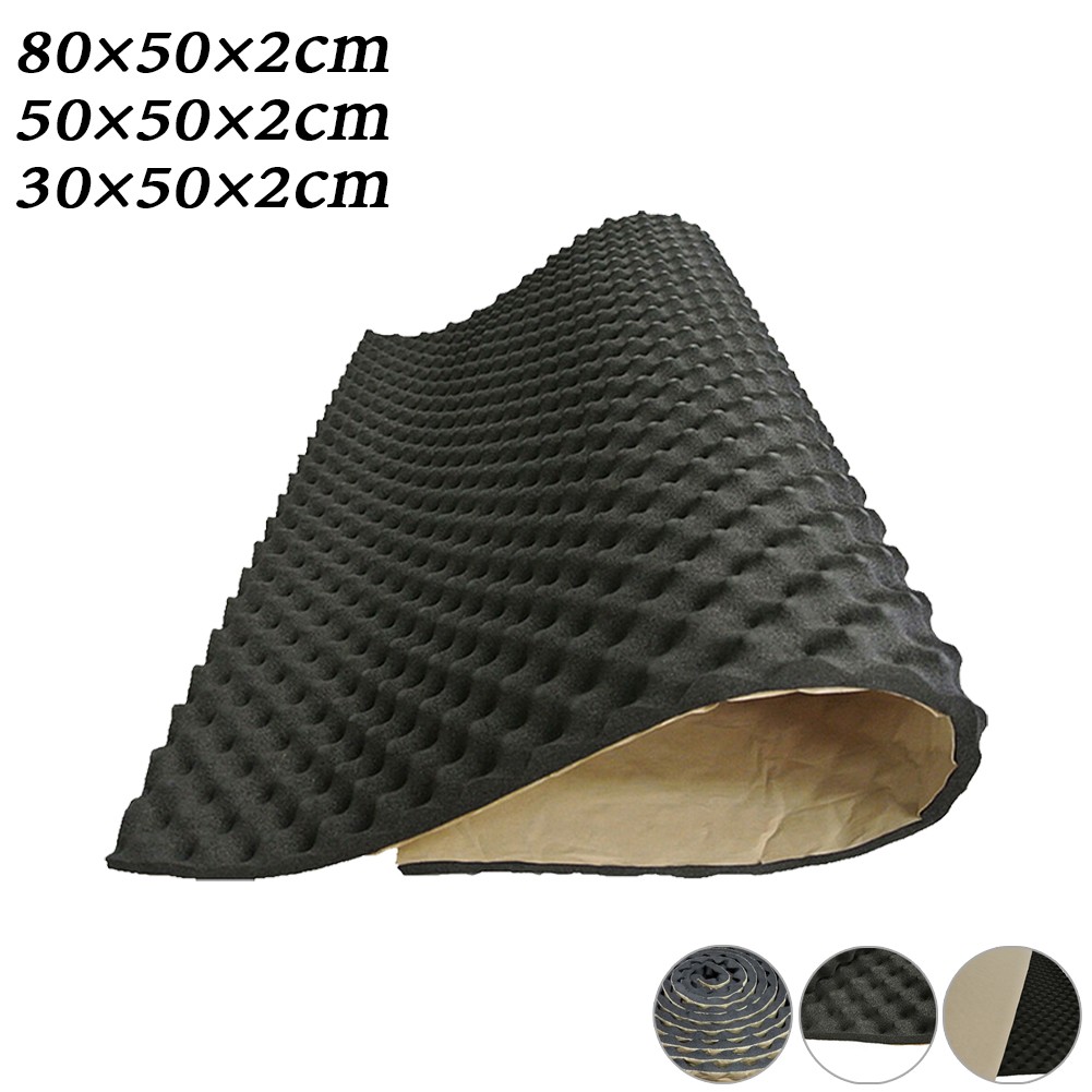 Car Sound Deadener Noise Insul - Acoustic Foam Panels Soundproof review and price