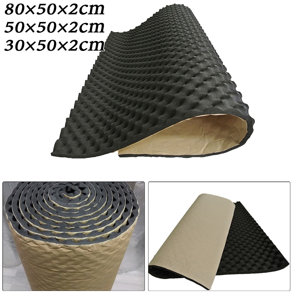 Car Sound Deadener Noise Insul - Acoustic Foam Panels Soundproof review and price