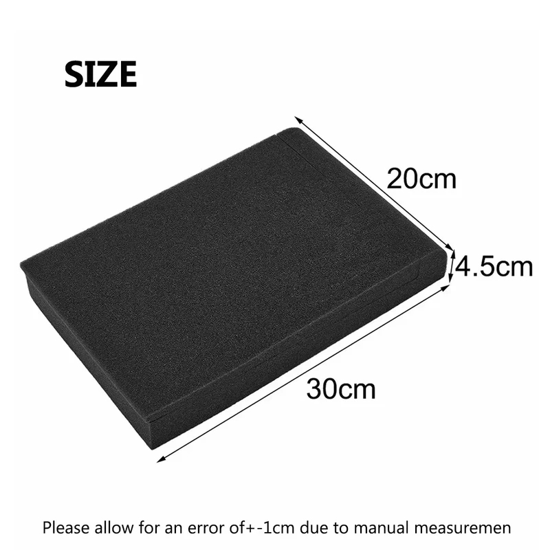 1Set High Density Acoustic Foa - Acoustic Foam Panels Soundproof review and price