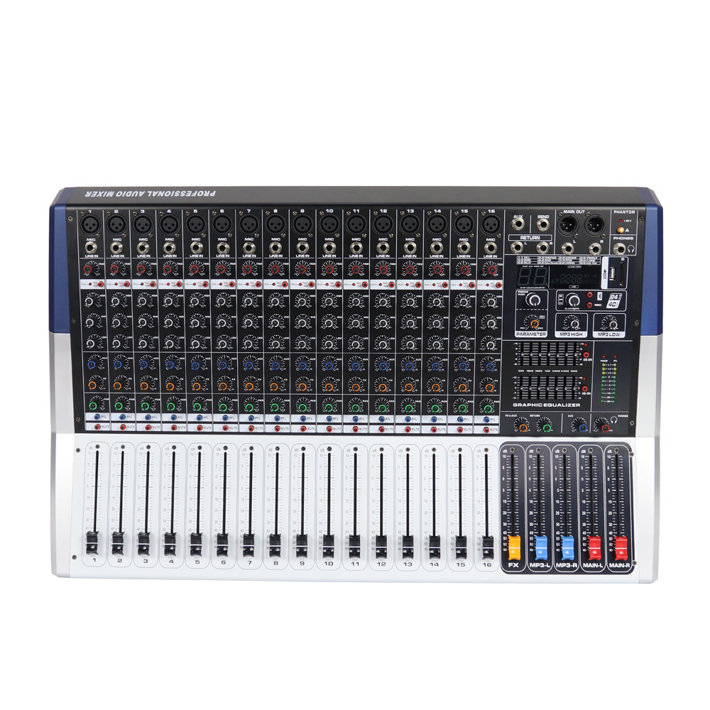 Professional 350W 16 Channel M - Audio Mixer 16 Channel Usb review and price