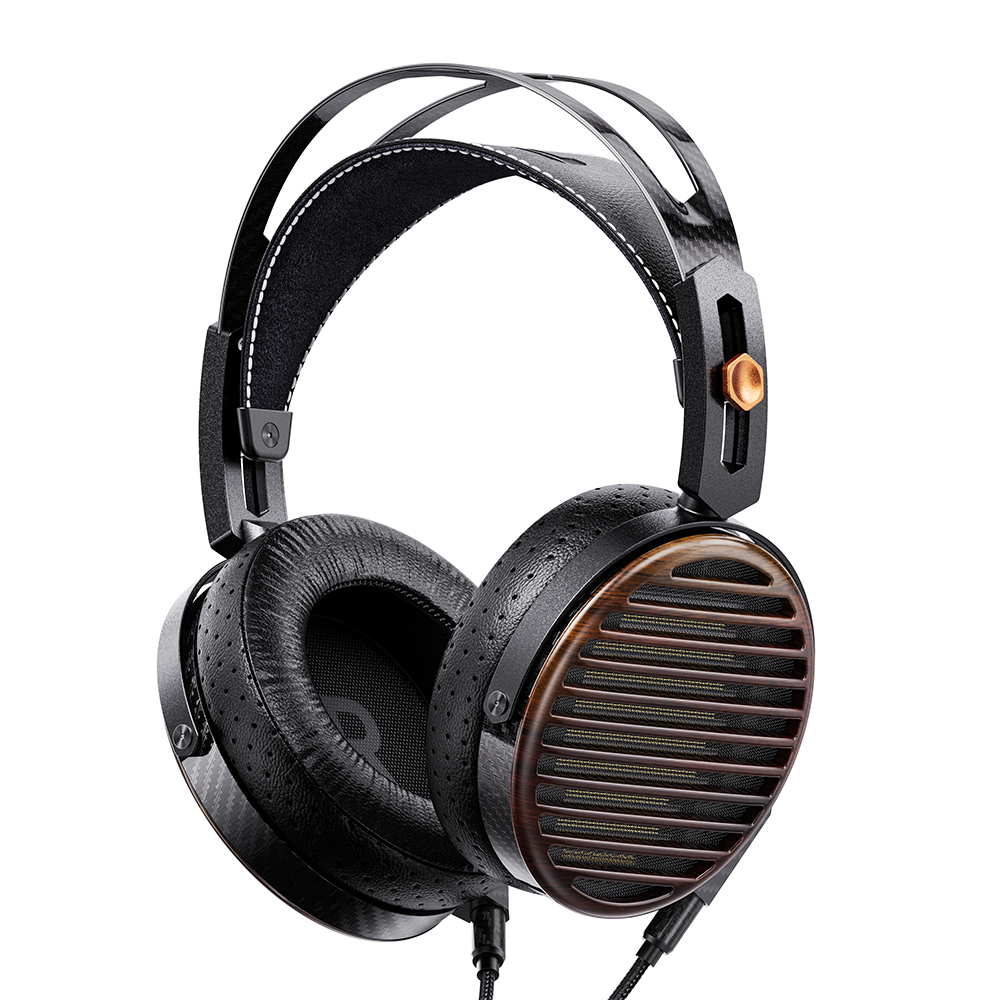 FiiO FT7 Gold Diaphragm Open-B - Studio Headphones Monitoring Open Back review and price