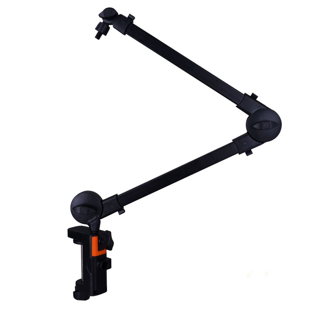 Professional Grade 360° Rotati - Microphone Boom Arm Desk review and price