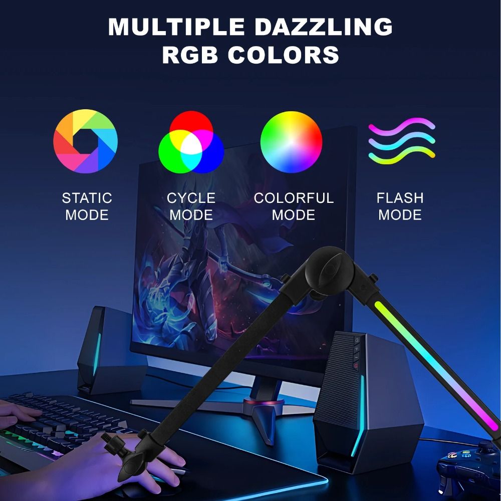 Professional Grade 360° Rotati - Microphone Boom Arm Desk review and price