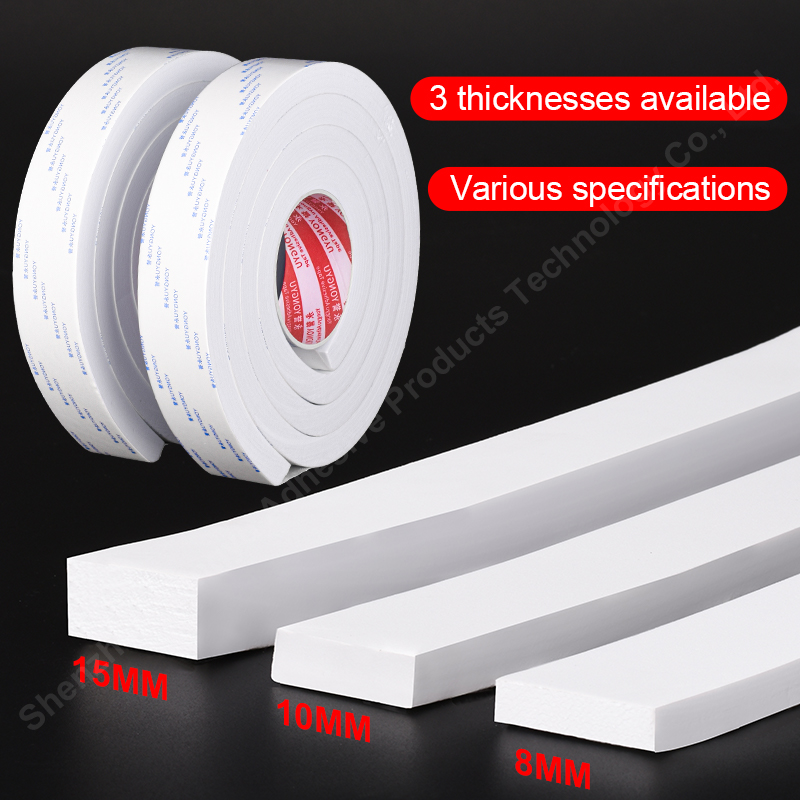 Single Sided White Tape EVA 15 - Acoustic Foam Panels Soundproof review and price