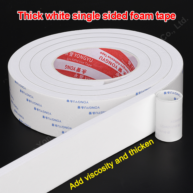 Single Sided White Tape EVA 15 - Acoustic Foam Panels Soundproof review and price