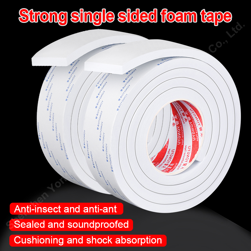 Single Sided White Tape EVA 15 - Acoustic Foam Panels Soundproof review and price