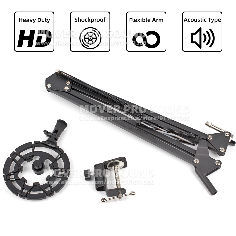 For Blue Yeti Pro Tabletop Sus - Microphone Boom Arm Desk review and price