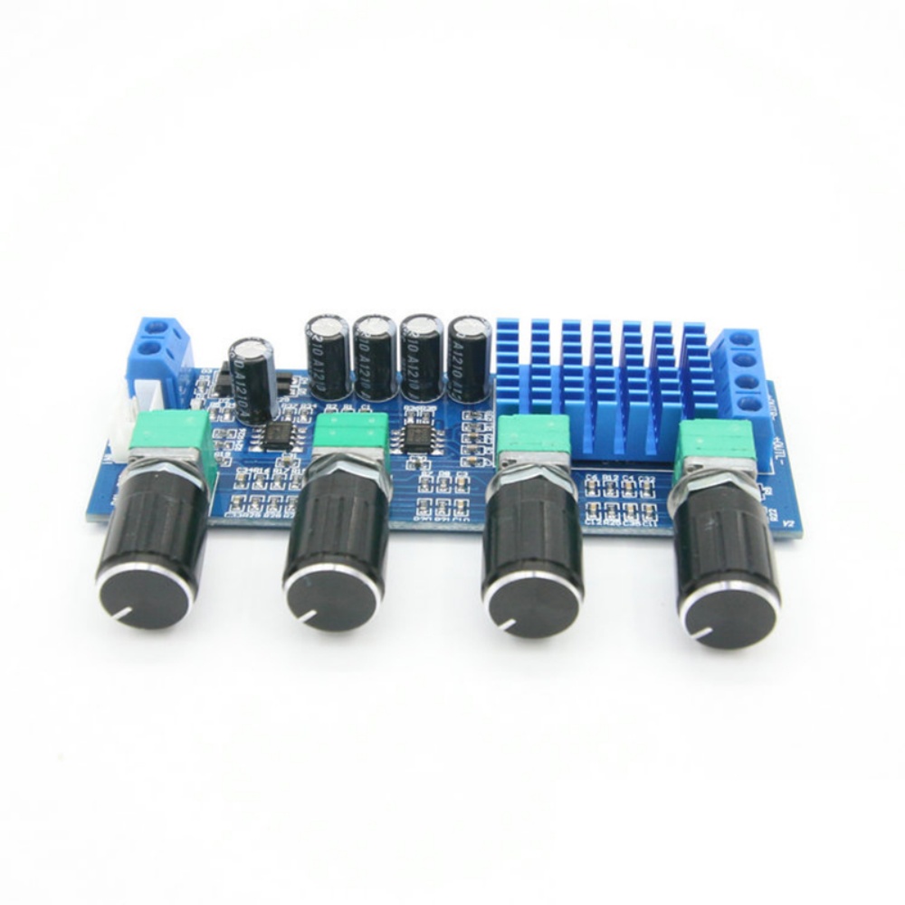 1/2PCS XH-M577 TPA3116D2 2*80W - Mic Preamp 1073 Clone review and price