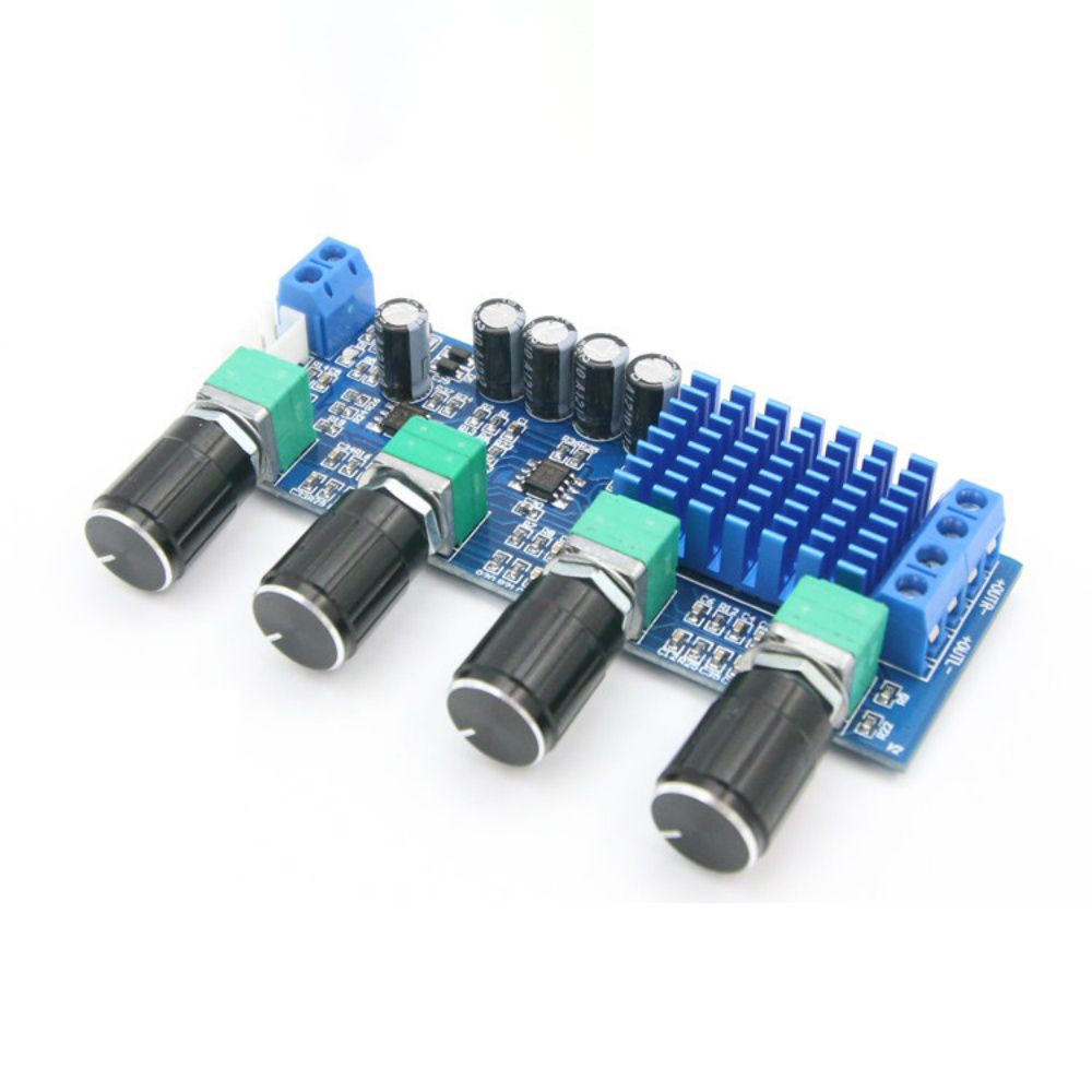 1/2PCS XH-M577 TPA3116D2 2*80W - Mic Preamp 1073 Clone review and price