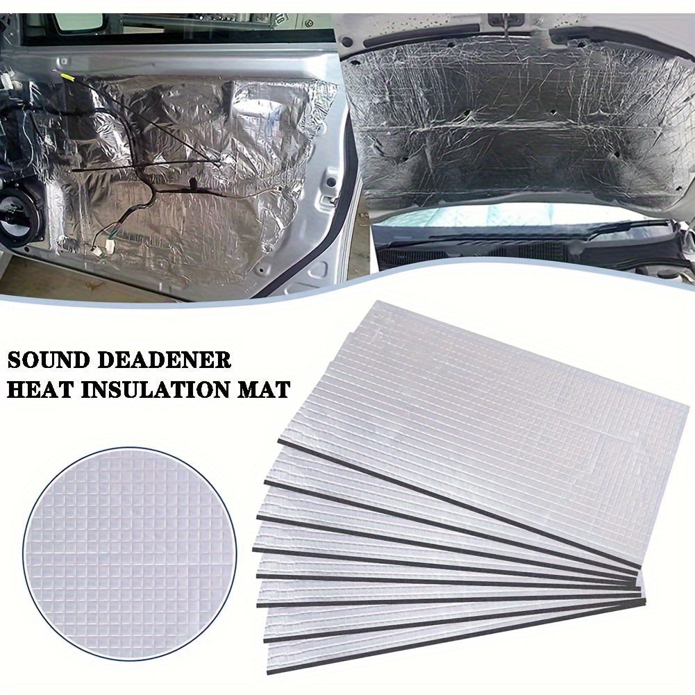 Car Bonnet Soundproofing Mute  - Acoustic Foam Panels Soundproof review and price