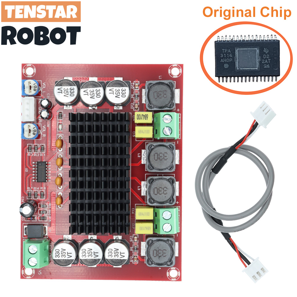 Original Chip TPA3116 D2 XH-M5 - Mic Preamp 1073 Clone review and price