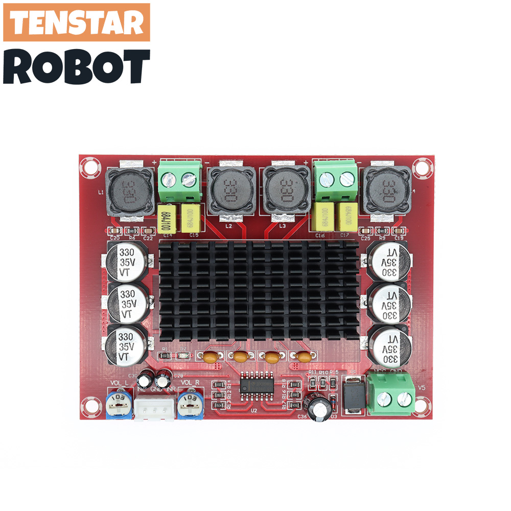 Original Chip TPA3116 D2 XH-M5 - Mic Preamp 1073 Clone review and price