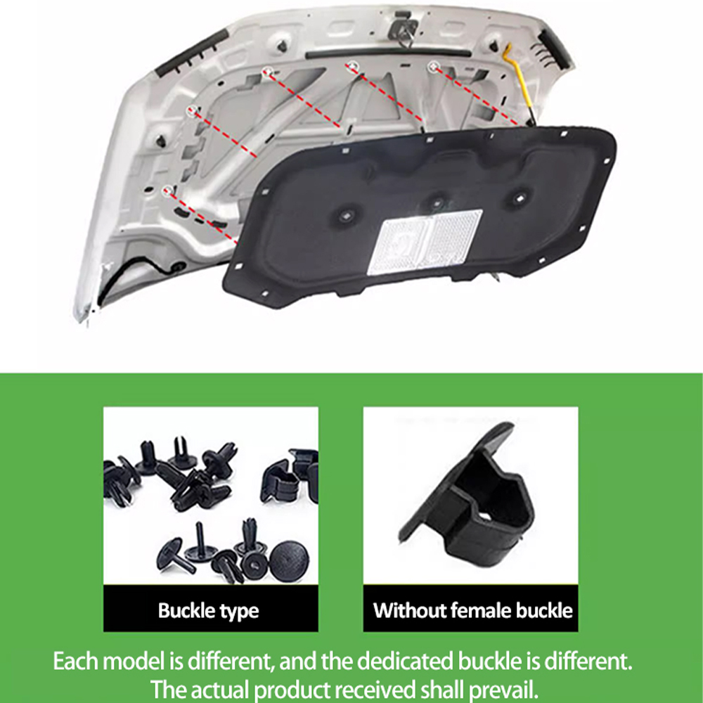 Car Hood Engine Cover for Hyun - Acoustic Foam Panels Soundproof review and price