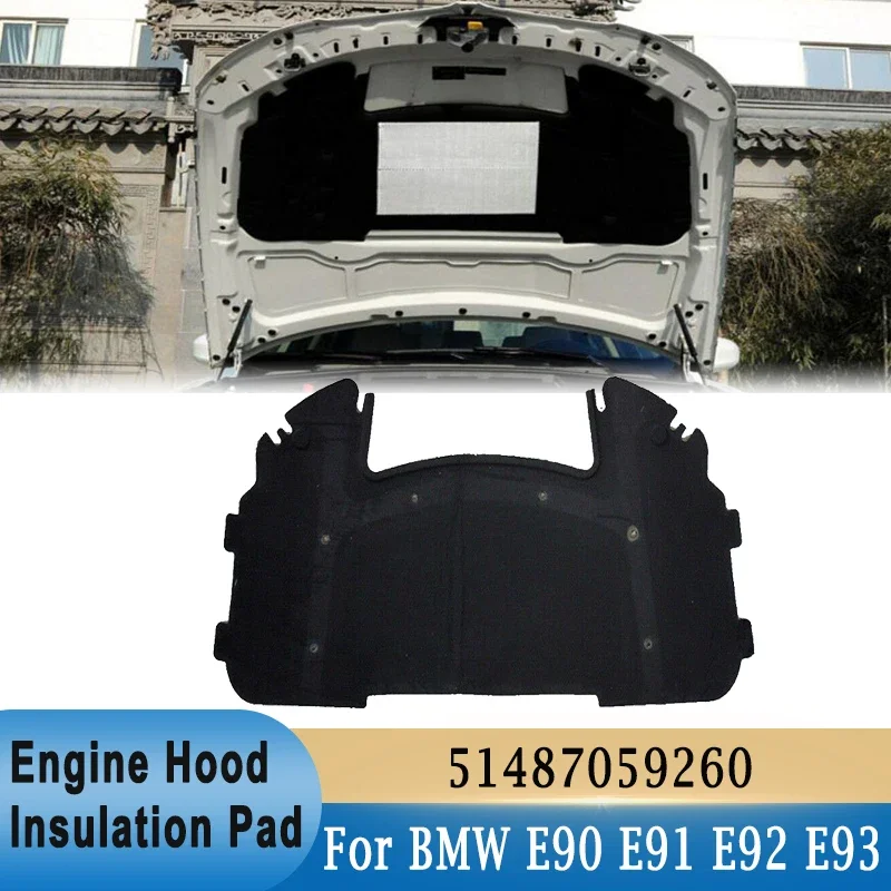 Car Hood Engine Sound Heat Ins - Acoustic Foam Panels Soundproof review and price