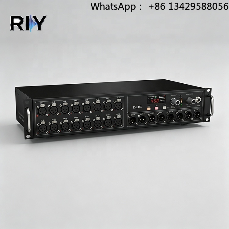 RIY DL16 16-Channel Rack-Mount - Audio Mixer 16 Channel Usb review and price