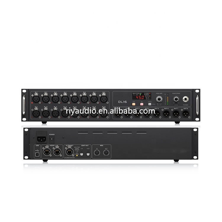 RIY DL16 16-Channel Rack-Mount - Audio Mixer 16 Channel Usb review and price
