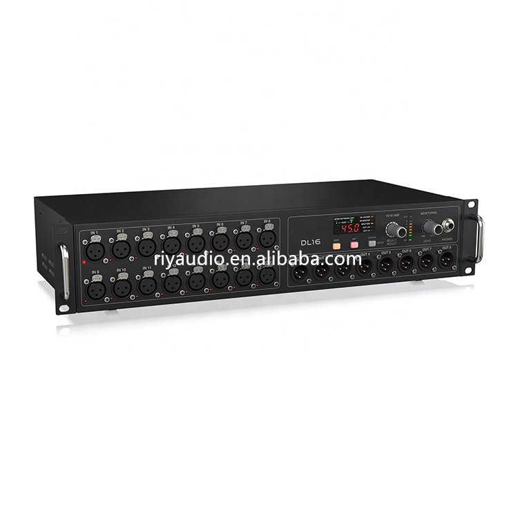 RIY DL16 16-Channel Rack-Mount - Audio Mixer 16 Channel Usb review and price