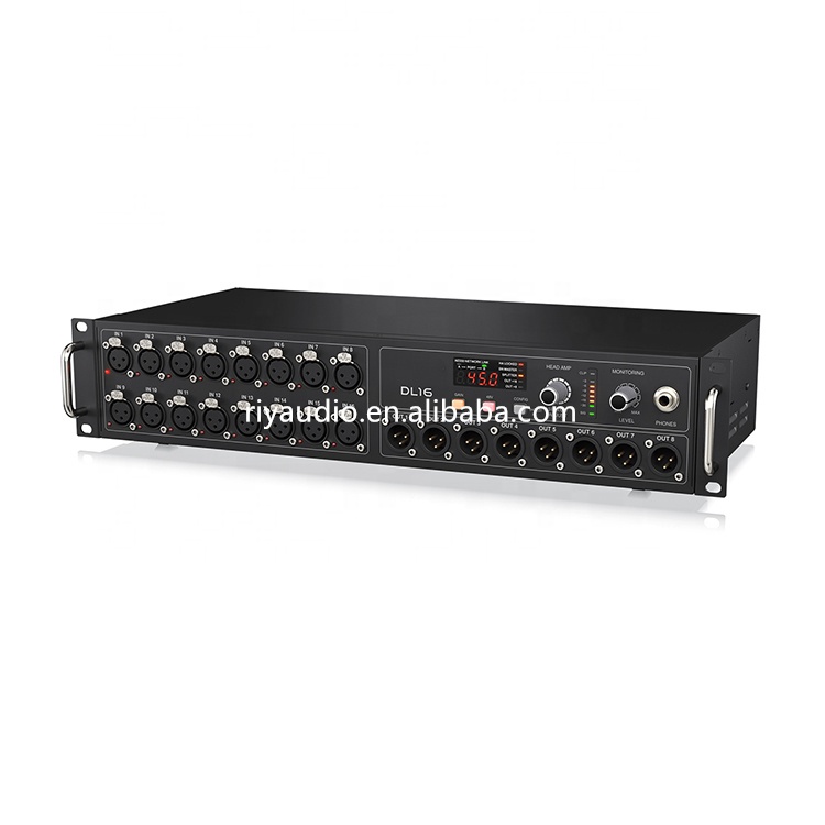 RIY DL16 16-Channel Rack-Mount - Audio Mixer 16 Channel Usb review and price