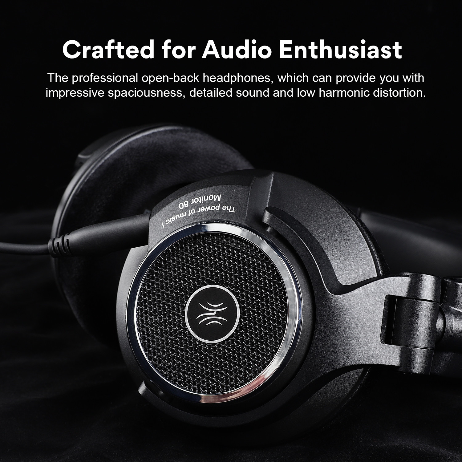 OneOdio Monitor 80 Open Back H - Studio Headphones Monitoring Open Back review and price