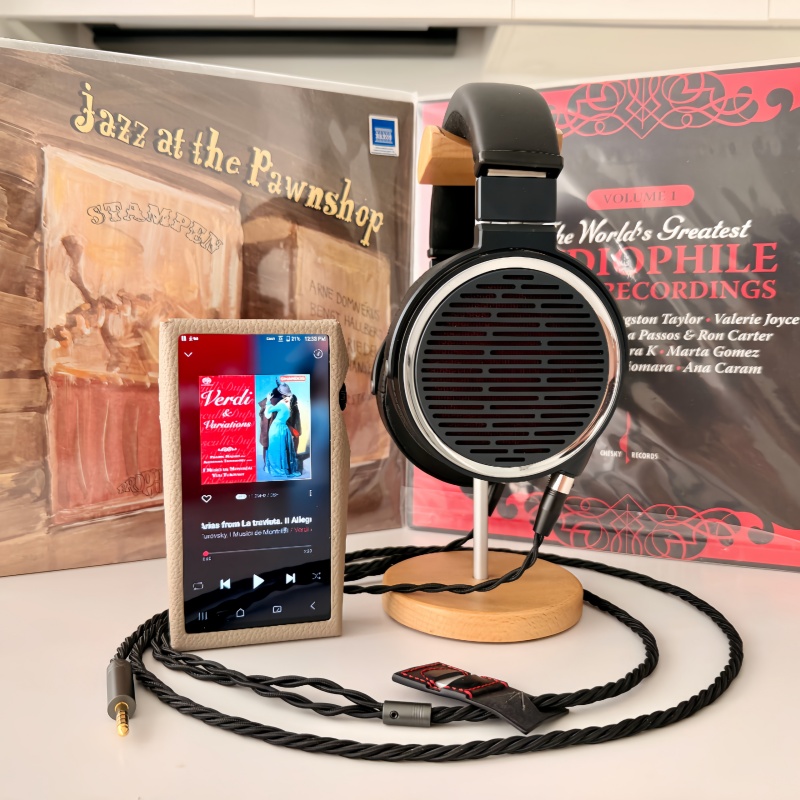 NIXHiFI Mandala M8 80mm Planar - Studio Headphones Monitoring Open Back review and price